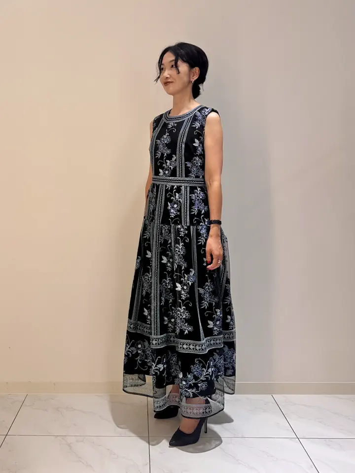 GRACE CONTINENTAL 尾田亜沙美 コーディネート画像