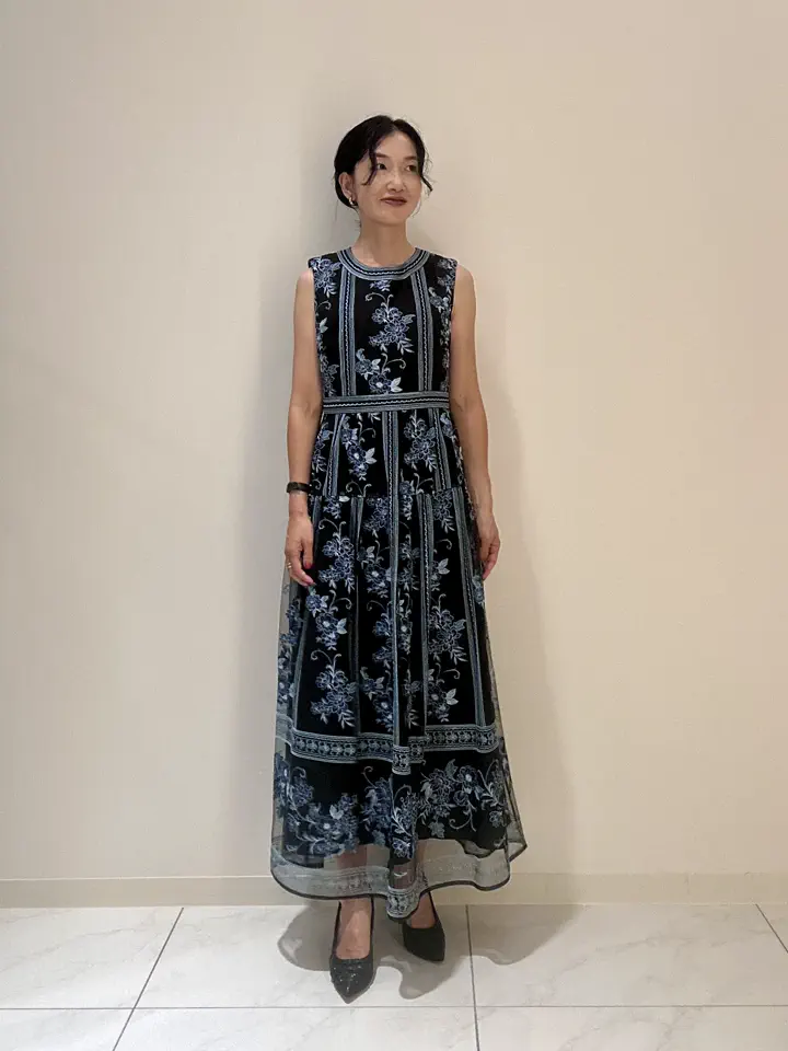 GRACE CONTINENTAL 尾田亜沙美 コーディネート画像