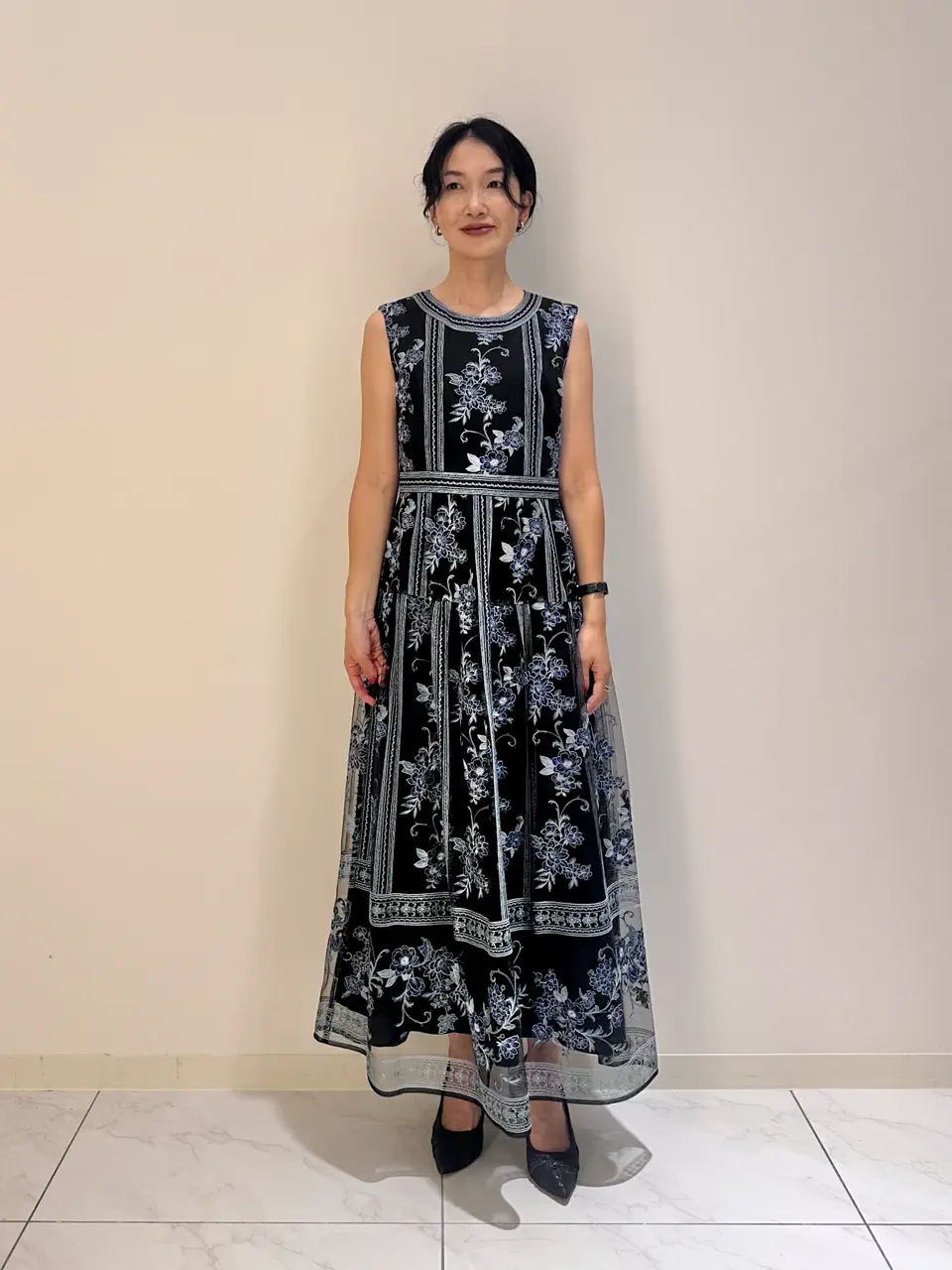  尾田亜沙美 コーディネート画像