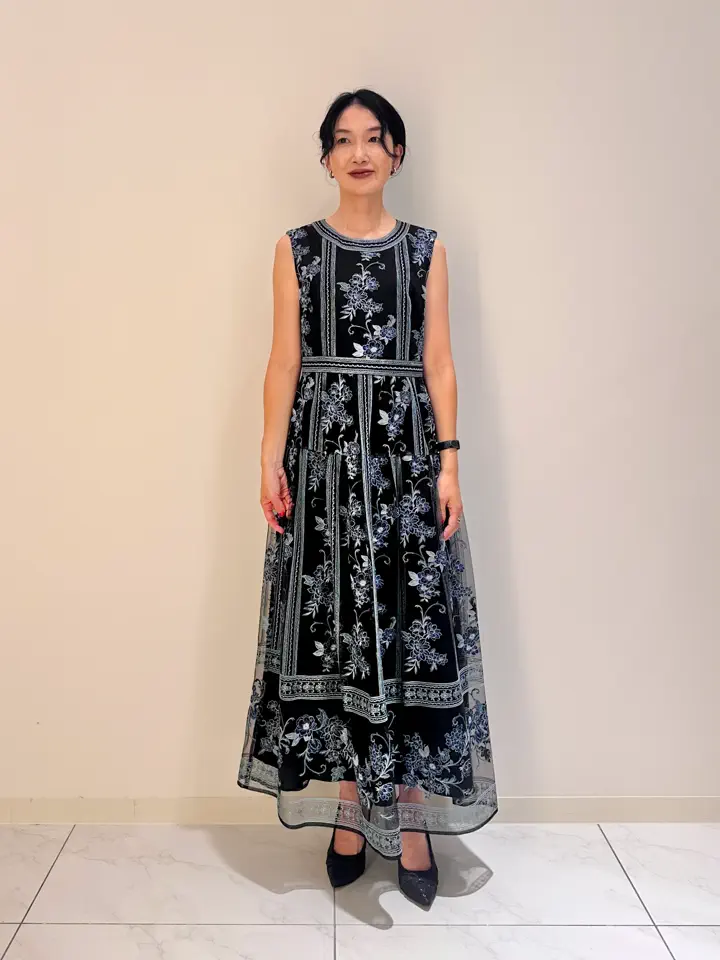 GRACE CONTINENTAL 尾田亜沙美 コーディネート画像