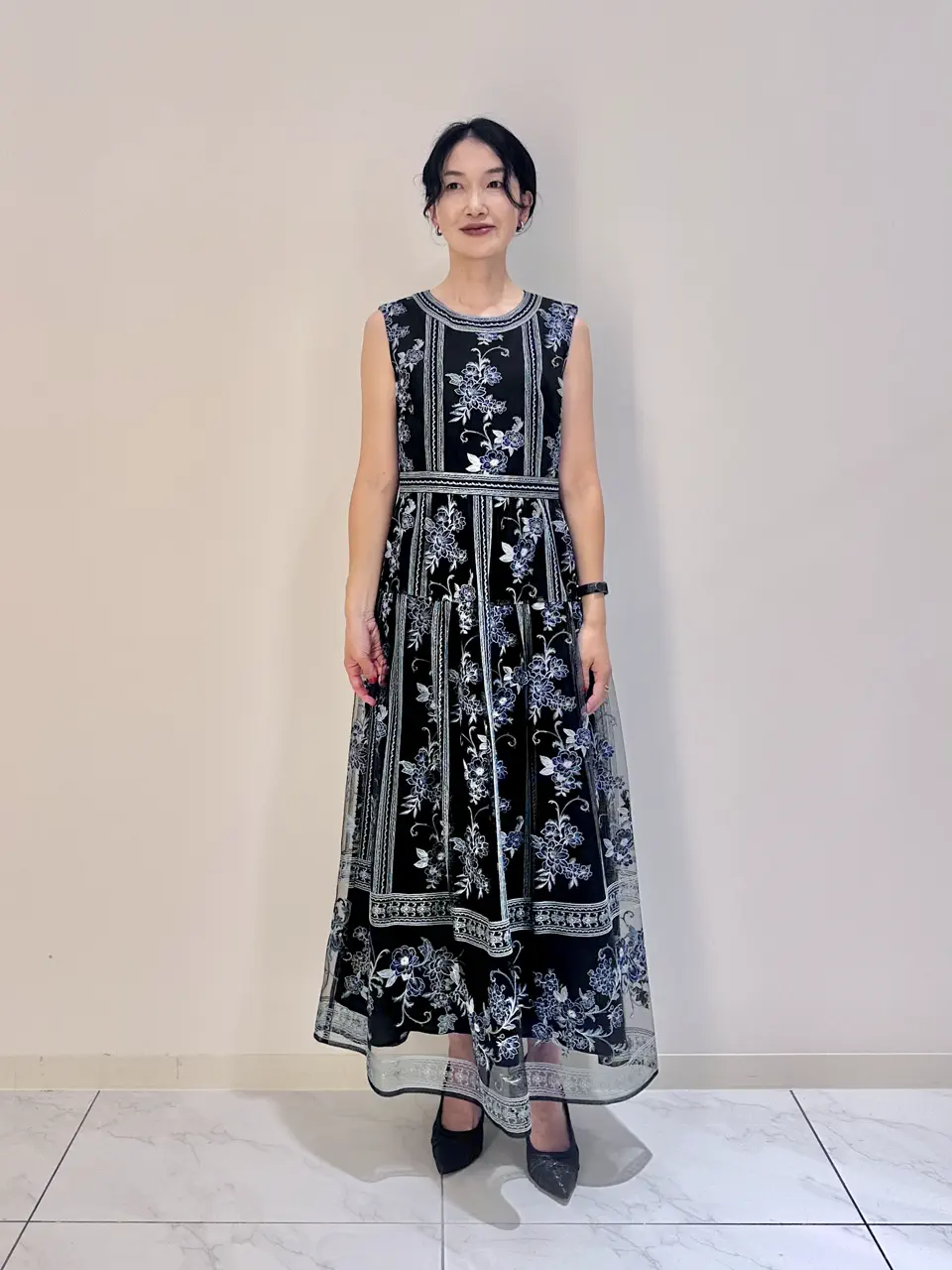  尾田亜沙美 コーディネート画像