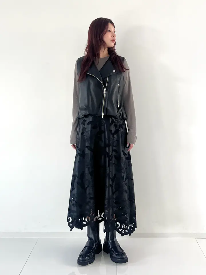 GRACE CONTINENTAL NORIA コーディネート画像