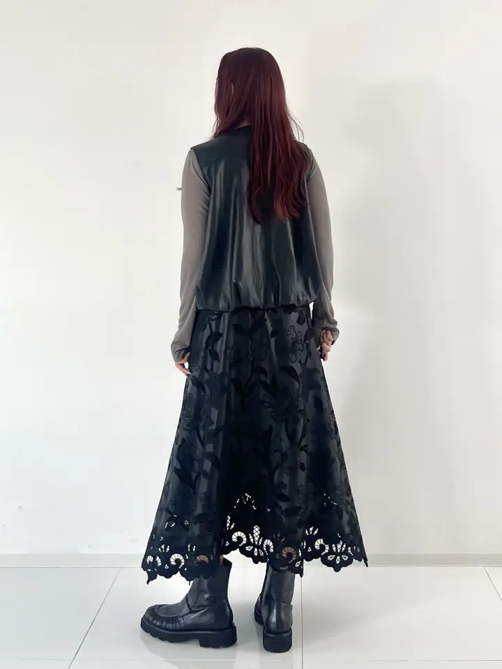 GRACE CONTINENTAL NORIA コーディネート画像