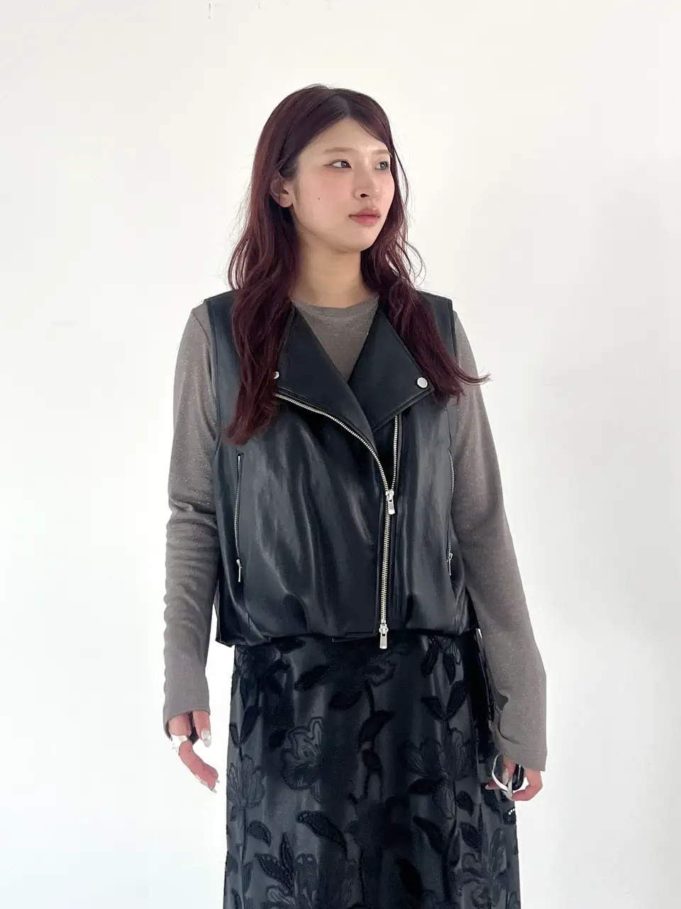 GRACE CONTINENTAL NORIA コーディネート画像
