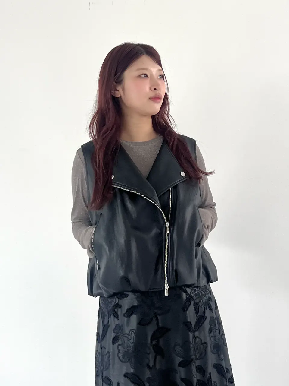 GRACE CONTINENTAL NORIA コーディネート画像