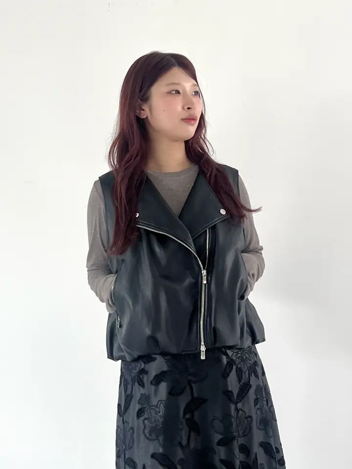 GRACE CONTINENTAL NORIA コーディネート画像