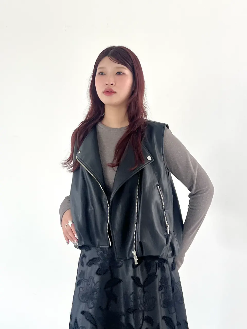 GRACE CONTINENTAL NORIA コーディネート画像