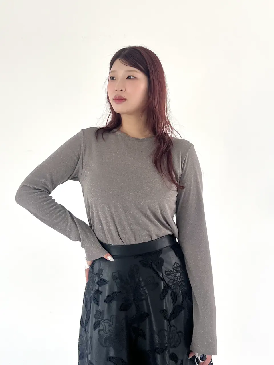 GRACE CONTINENTAL NORIA コーディネート画像