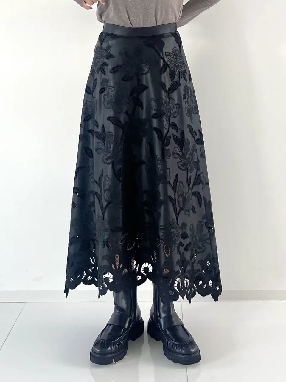 GRACE CONTINENTAL NORIA コーディネート画像