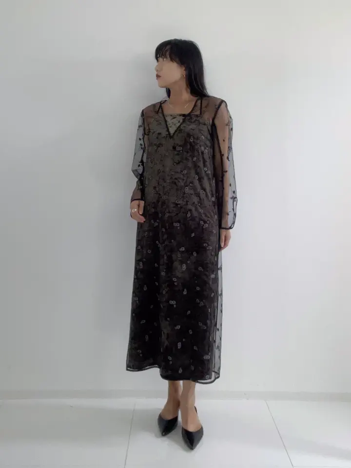 GRACE CONTINENTAL  Sekine コーディネート画像