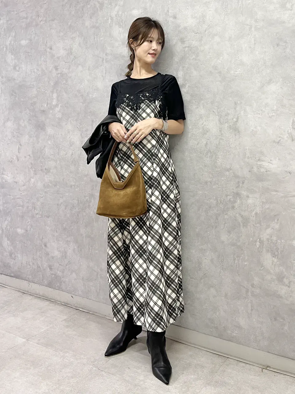 GRACE CONTINENTAL A.Kameyama コーディネート画像