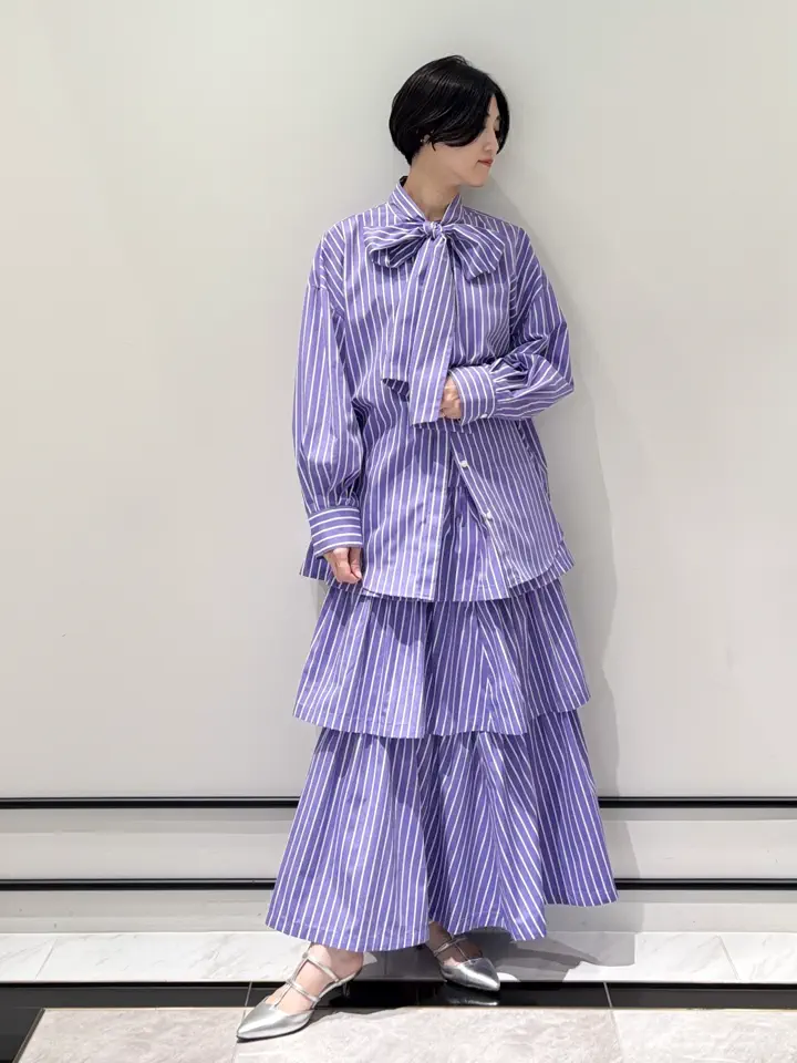GRACE CONTINENTAL A.FUKUDA コーディネート画像