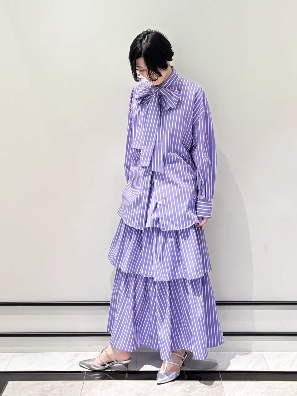 GRACE CONTINENTAL A.FUKUDA コーディネート画像