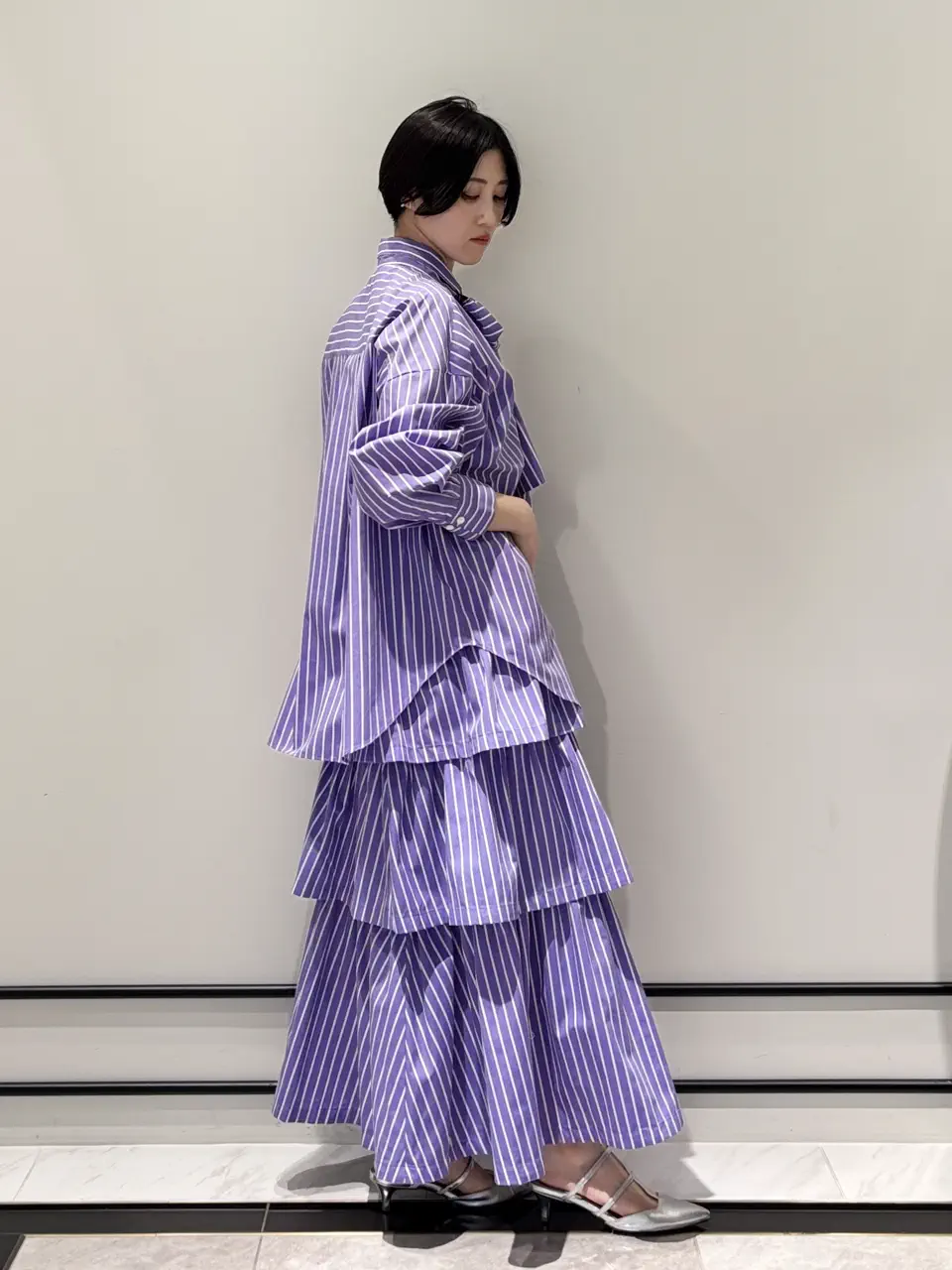 GRACE CONTINENTAL A.FUKUDA コーディネート画像