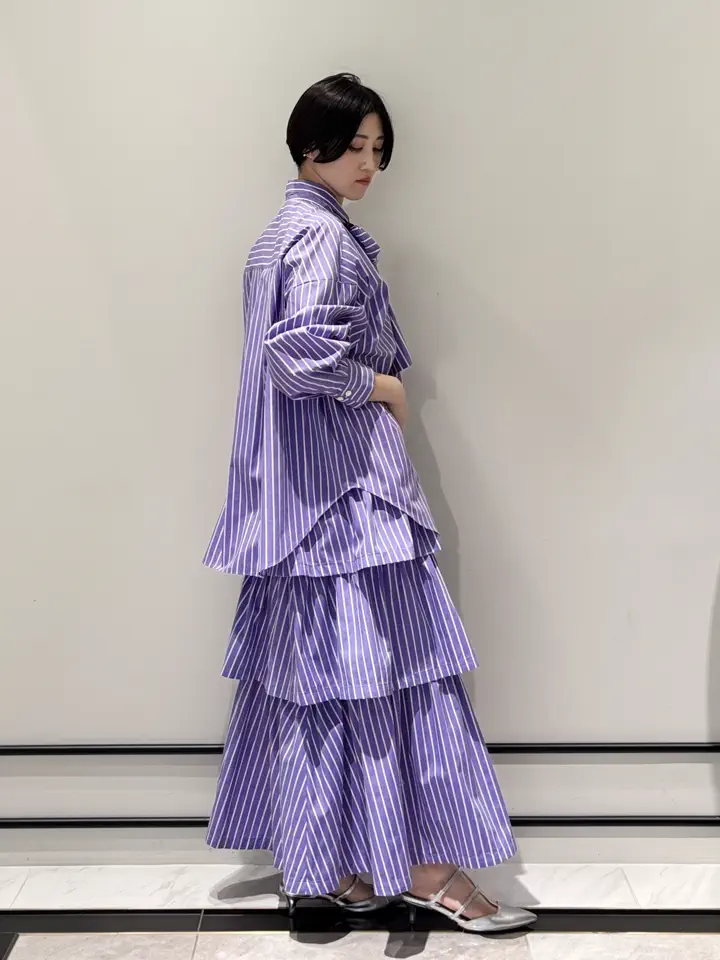 GRACE CONTINENTAL A.FUKUDA コーディネート画像