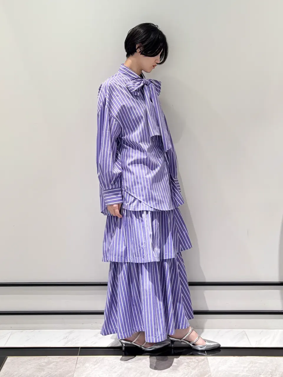 GRACE CONTINENTAL A.FUKUDA コーディネート画像