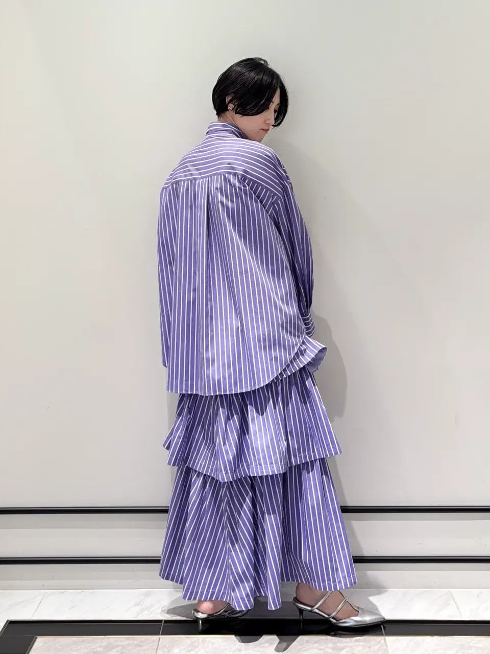 GRACE CONTINENTAL A.FUKUDA コーディネート画像