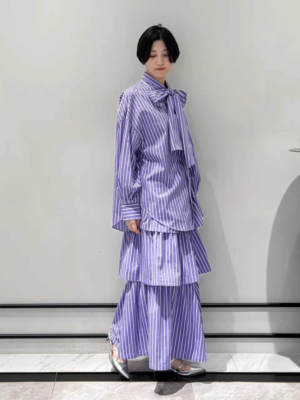 GRACE CONTINENTAL A.FUKUDA コーディネート画像