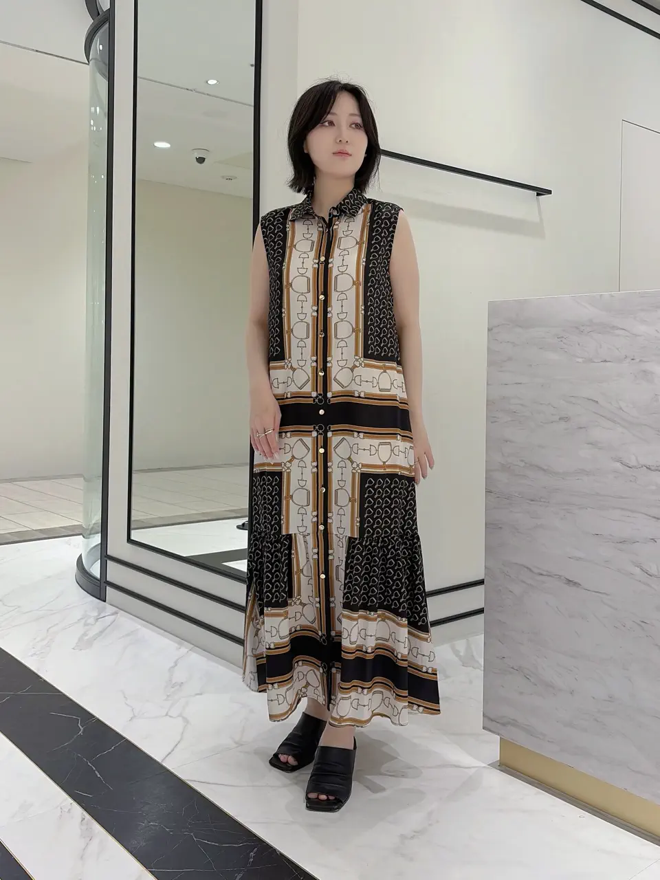  SASAKI コーディネート画像