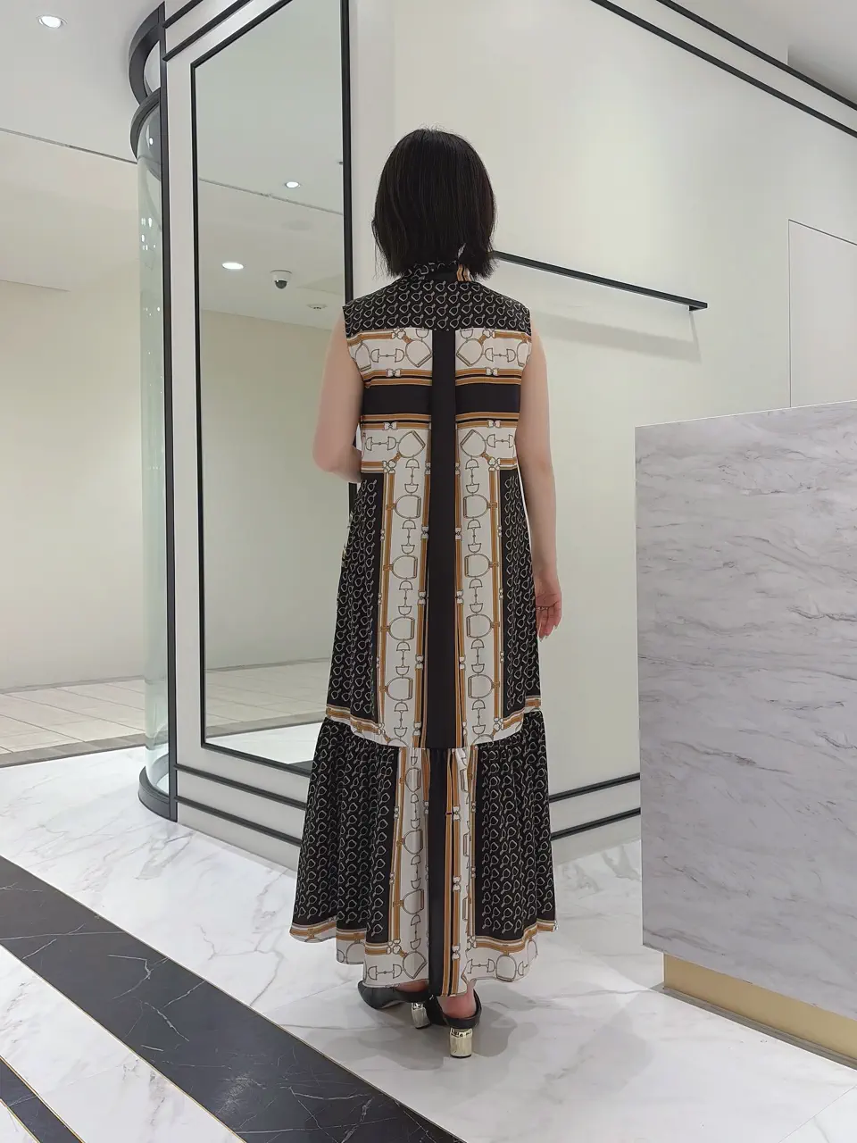 GRACE CONTINENTAL SASAKI コーディネート画像
