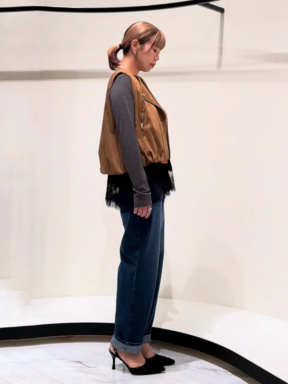 GRACE CONTINENTAL くまさか コーディネート画像