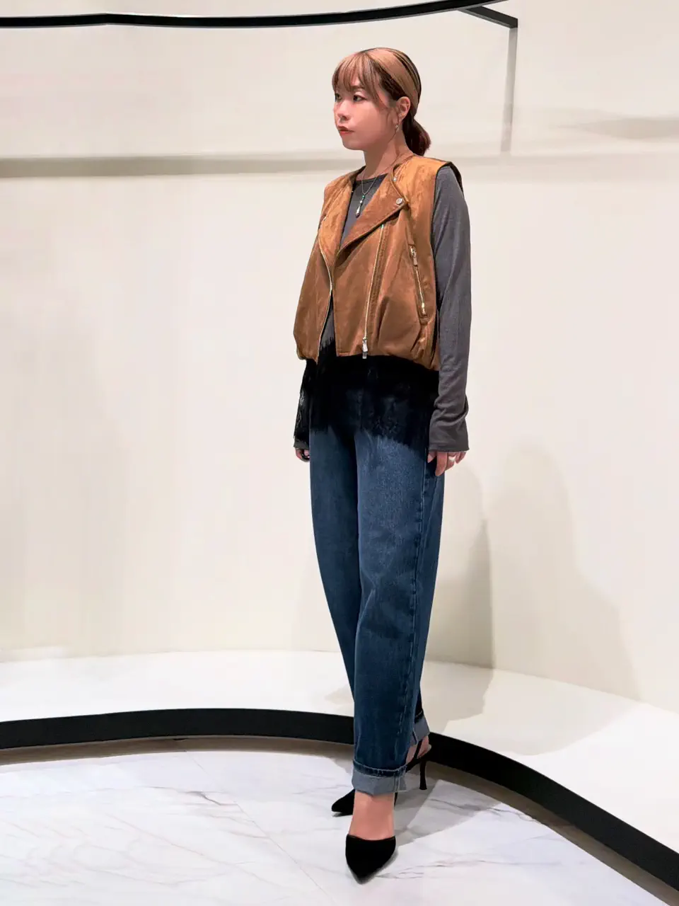 GRACE CONTINENTAL くまさか コーディネート画像