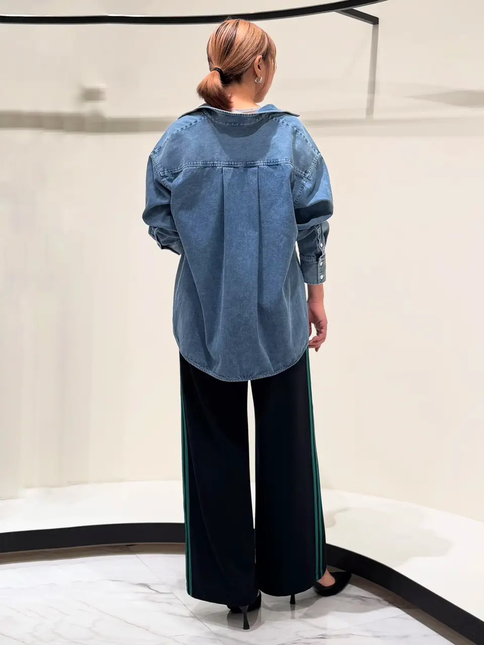 GRACE CONTINENTAL くまさか コーディネート画像