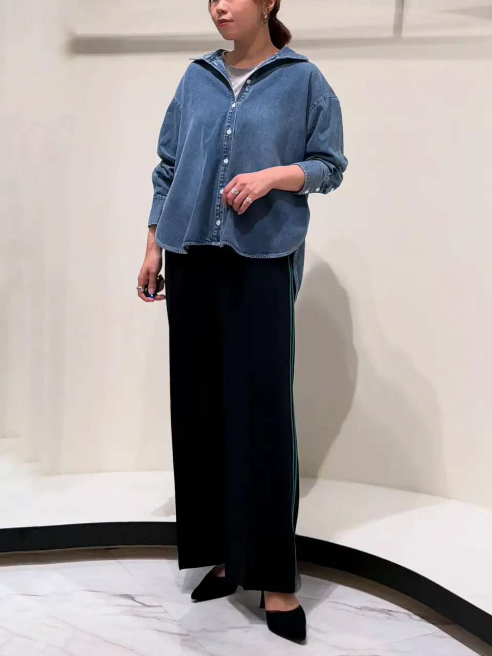 GRACE CONTINENTAL くまさか コーディネート画像
