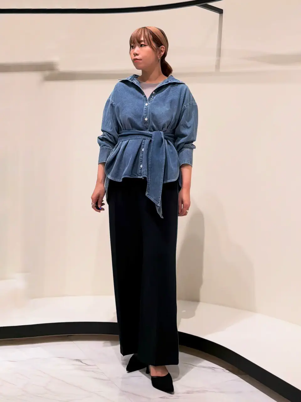 GRACE CONTINENTAL くまさか コーディネート画像