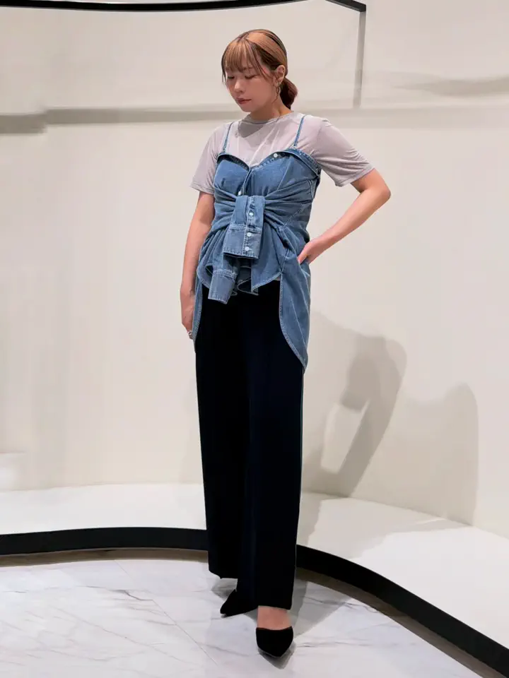 GRACE CONTINENTAL くまさか コーディネート画像