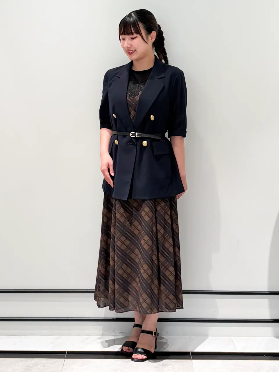GRACE CONTINENTAL CHISAKO.S コーディネート画像