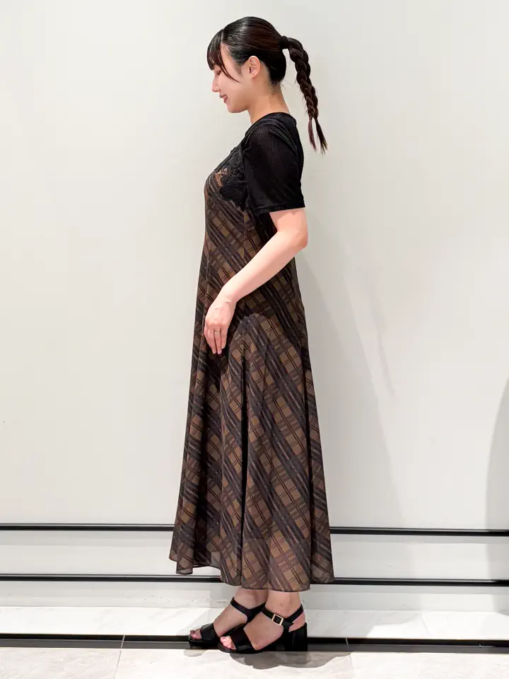 GRACE CONTINENTAL CHISAKO.S コーディネート画像