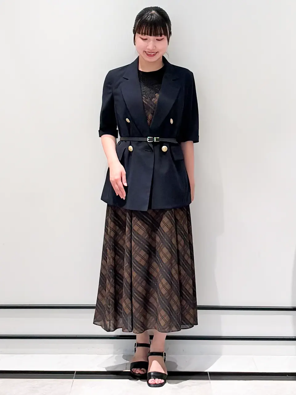GRACE CONTINENTAL CHISAKO.S コーディネート画像
