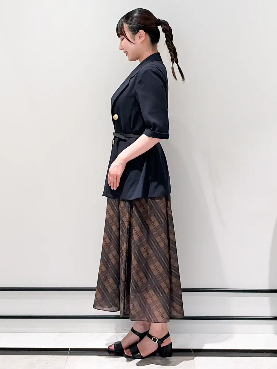 GRACE CONTINENTAL CHISAKO.S コーディネート画像