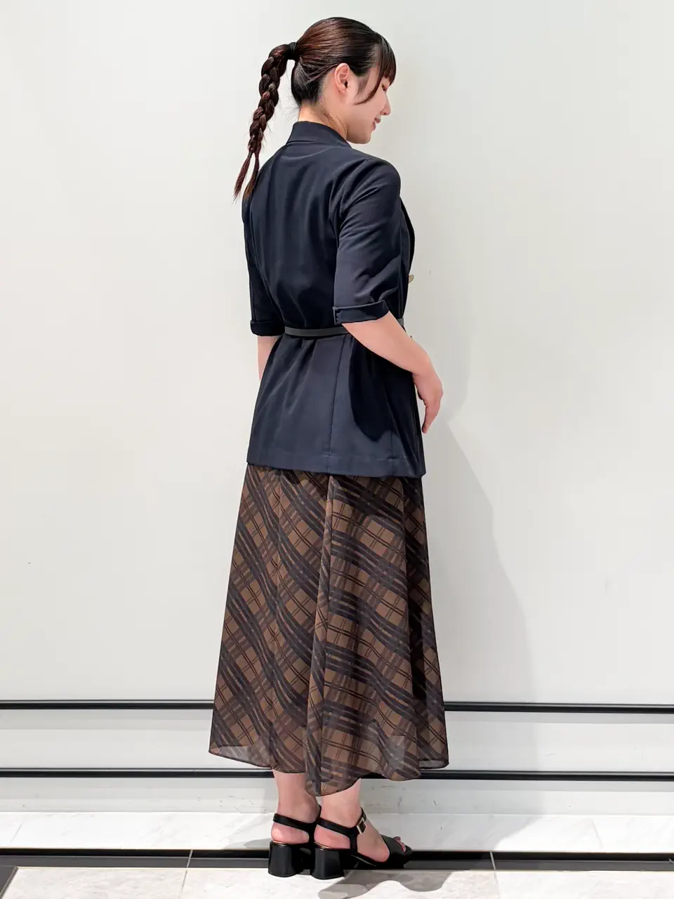 GRACE CONTINENTAL CHISAKO.S コーディネート画像