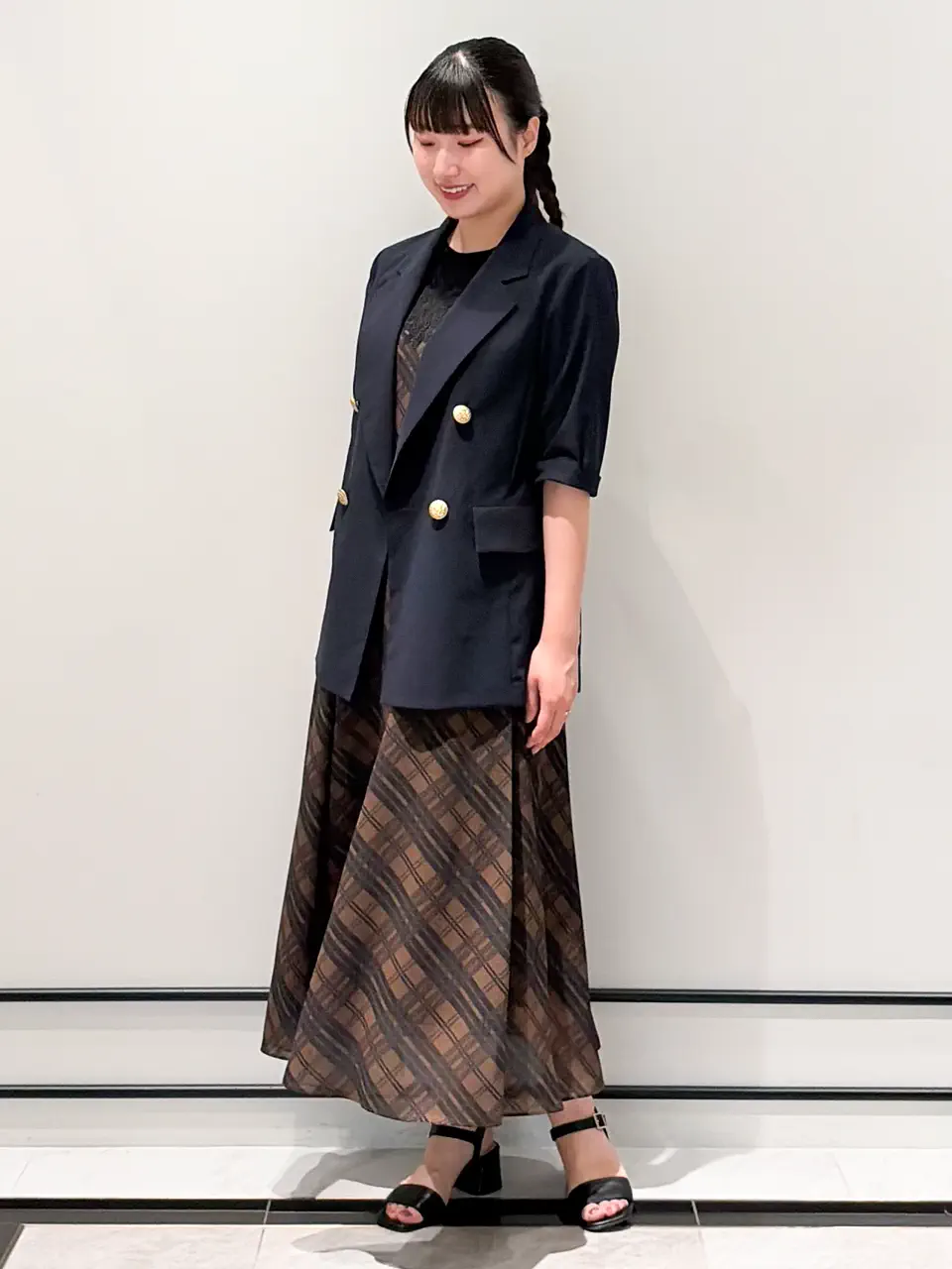 GRACE CONTINENTAL CHISAKO.S コーディネート画像