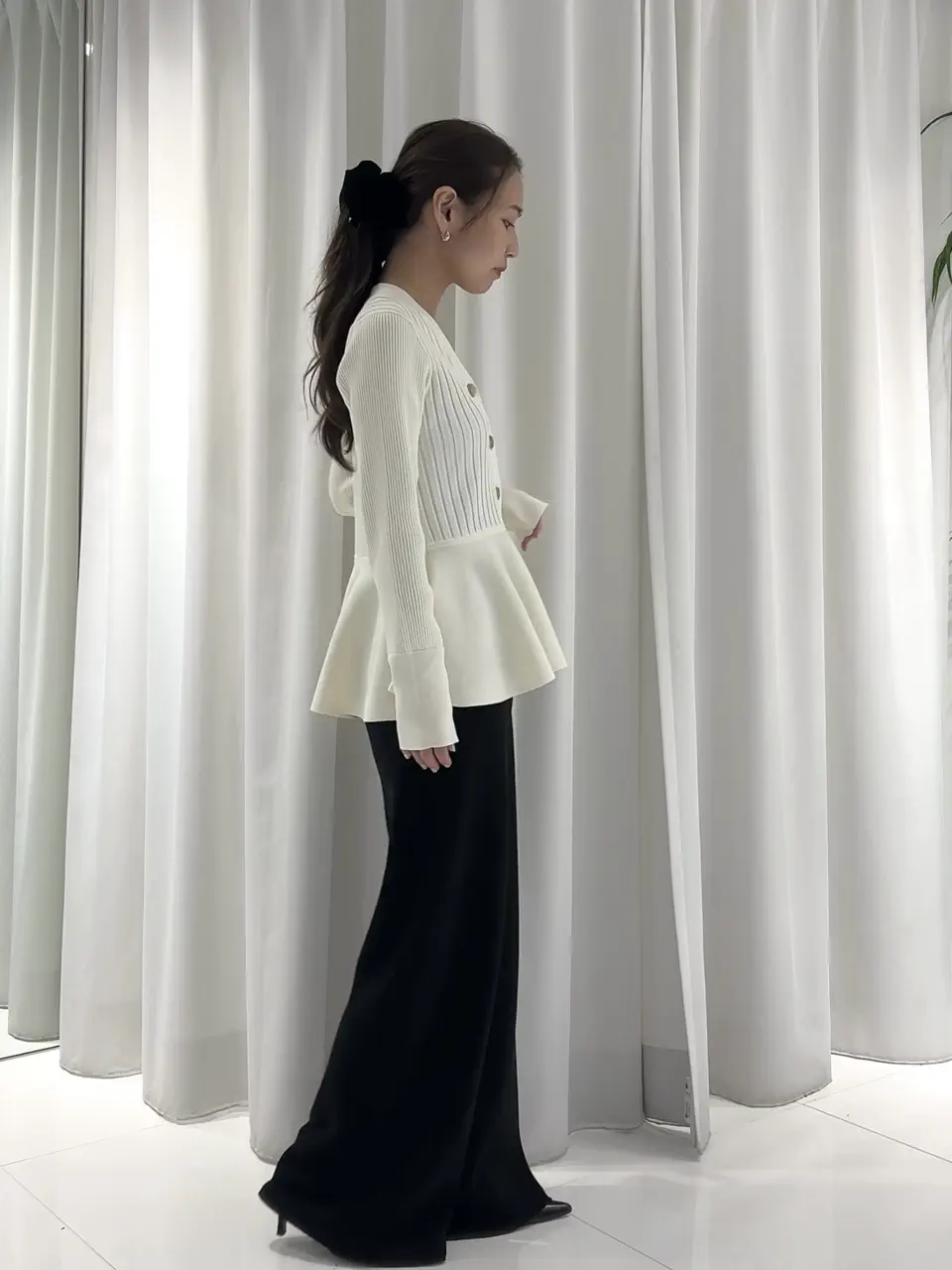 GRACE CONTINENTAL ERINA KATO コーディネート画像