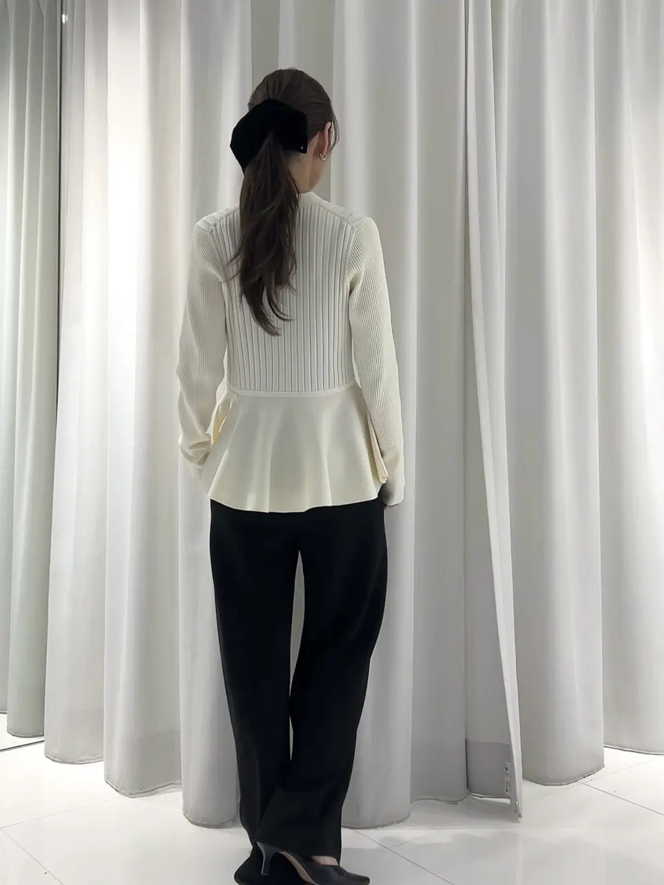 GRACE CONTINENTAL ERINA KATO コーディネート画像