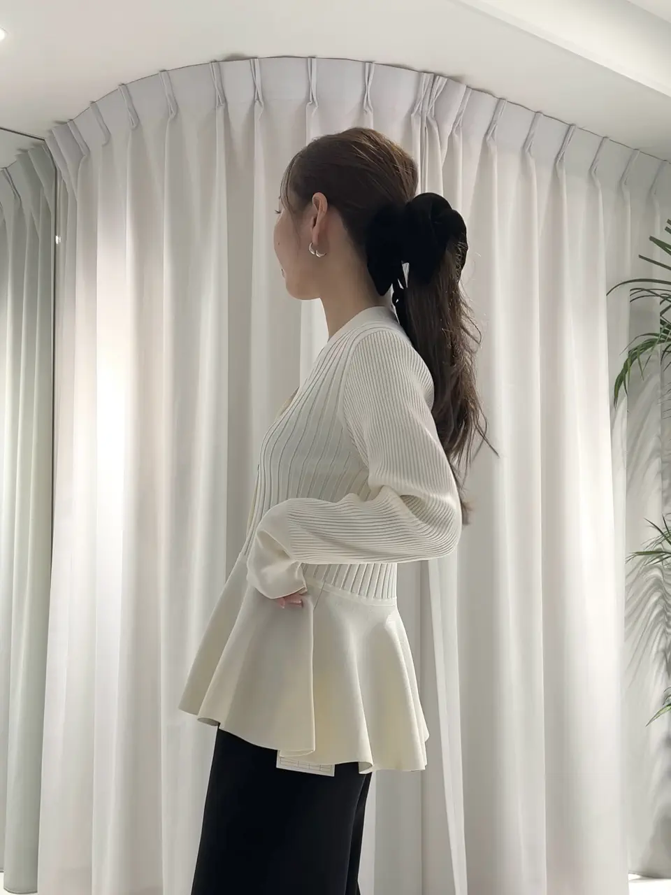 GRACE CONTINENTAL ERINA KATO コーディネート画像