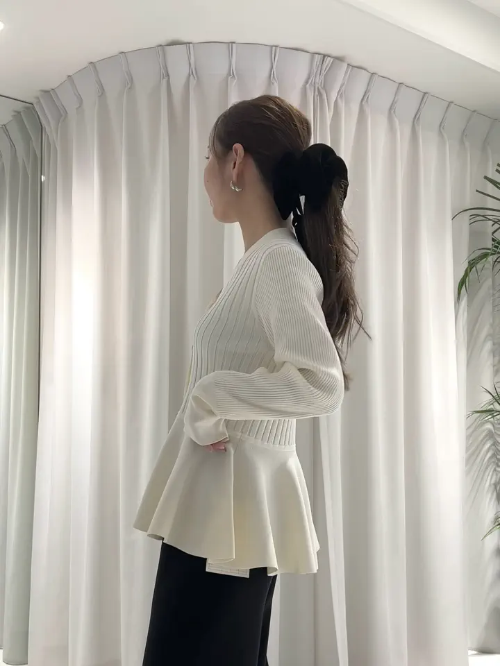 GRACE CONTINENTAL ERINA KATO コーディネート画像