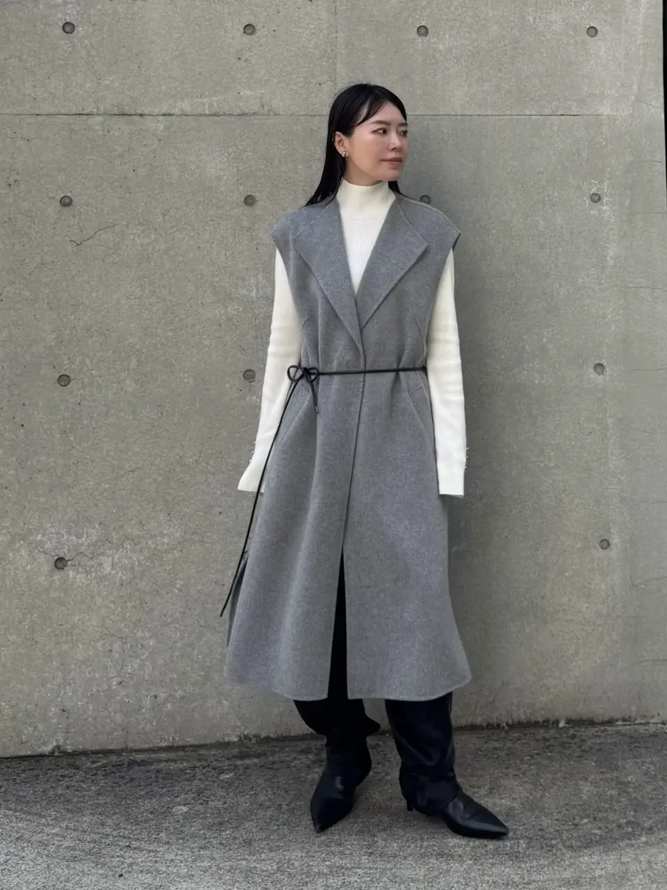  古川温子 コーディネート画像