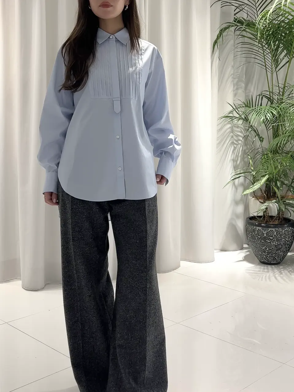 GRACE CONTINENTAL ERINA KATO コーディネート画像