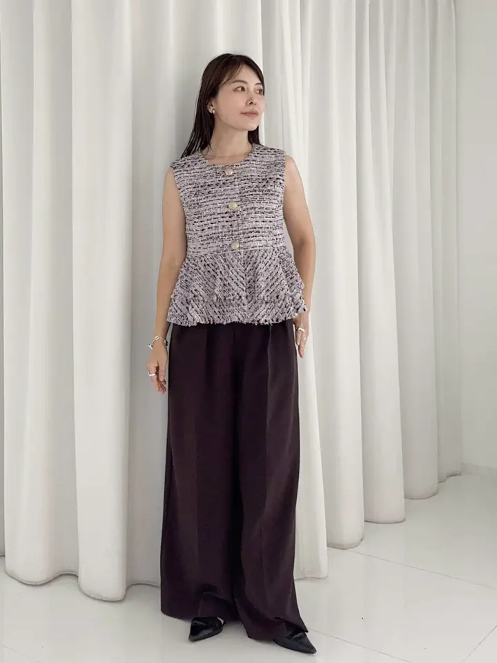 GRACE CONTINENTAL 古川温子 コーディネート画像