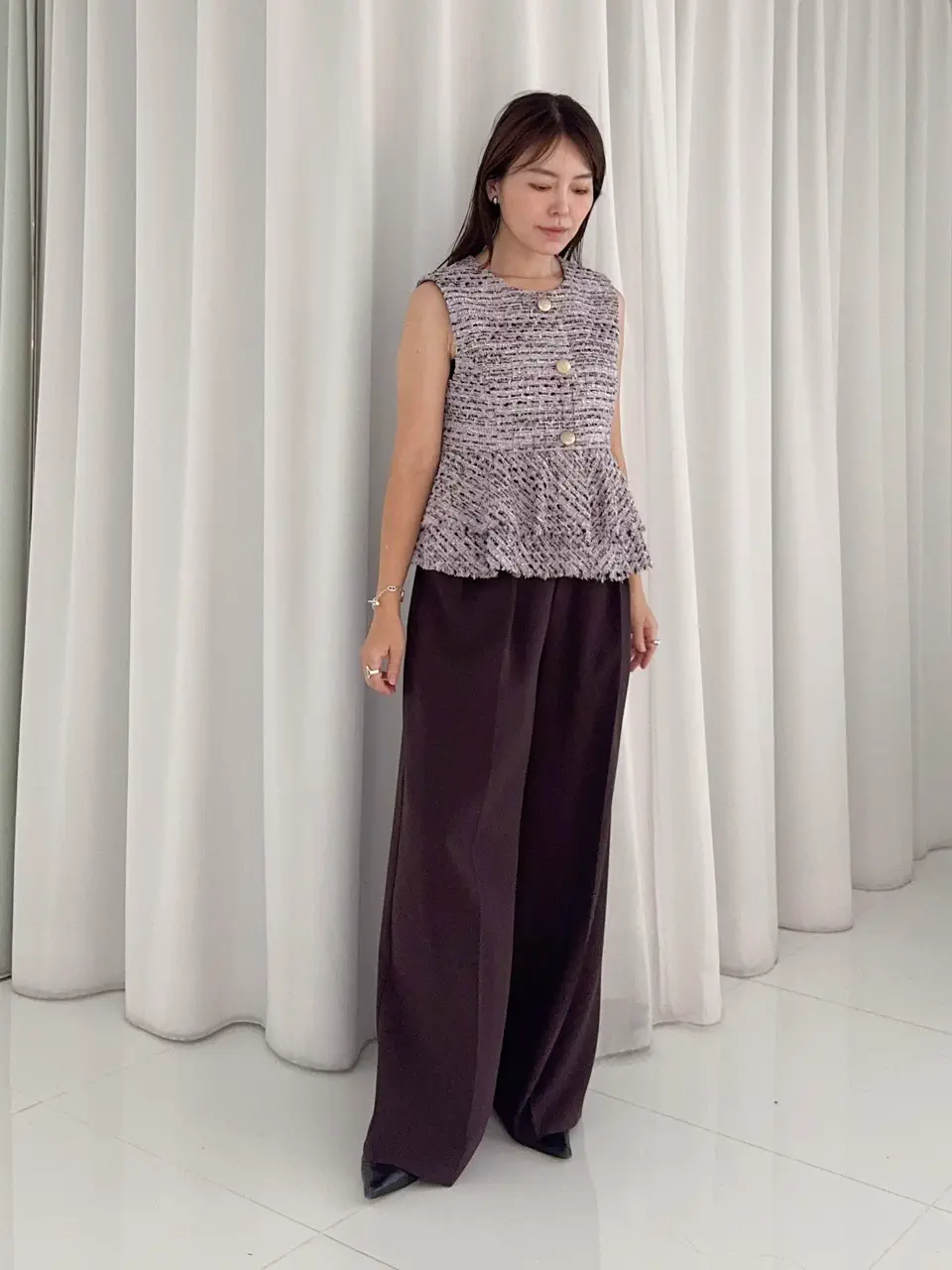 GRACE CONTINENTAL 古川温子 コーディネート画像
