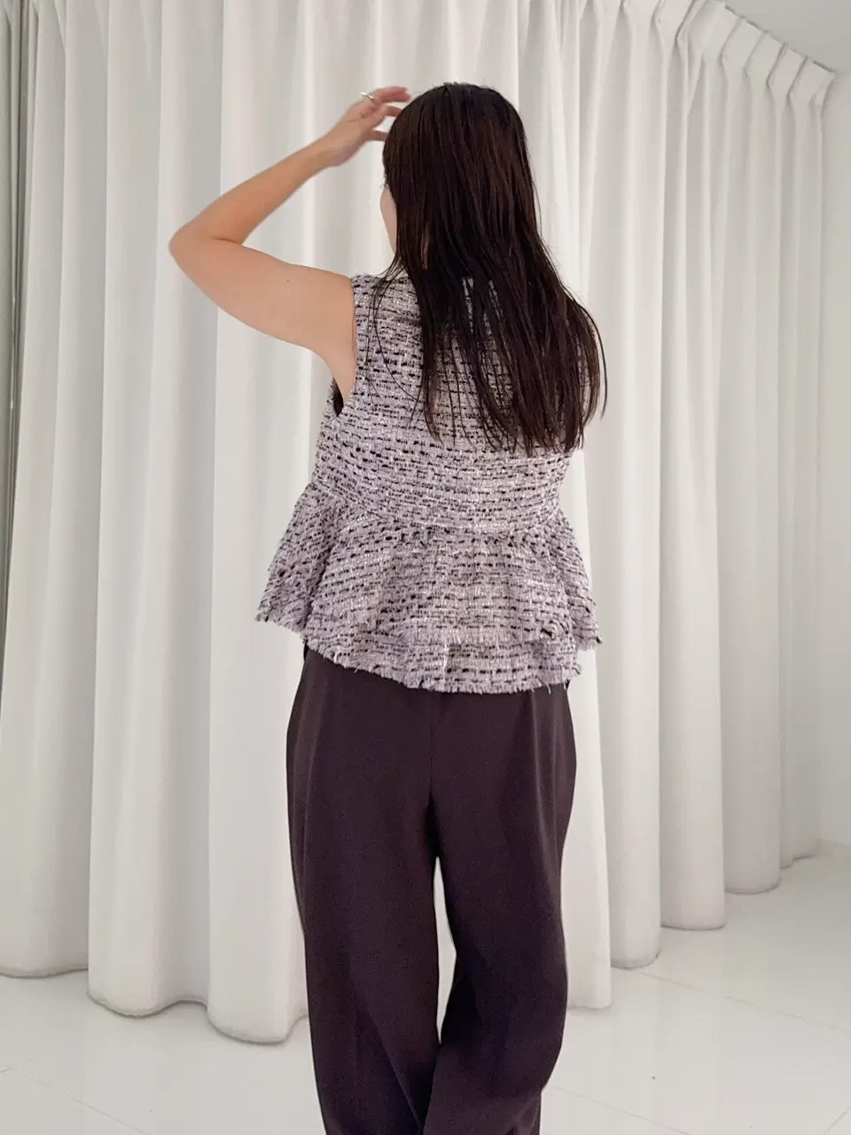 GRACE CONTINENTAL 古川温子 コーディネート画像