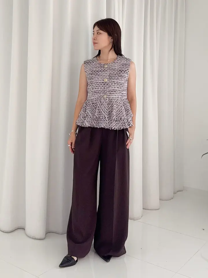 GRACE CONTINENTAL 古川温子 コーディネート画像