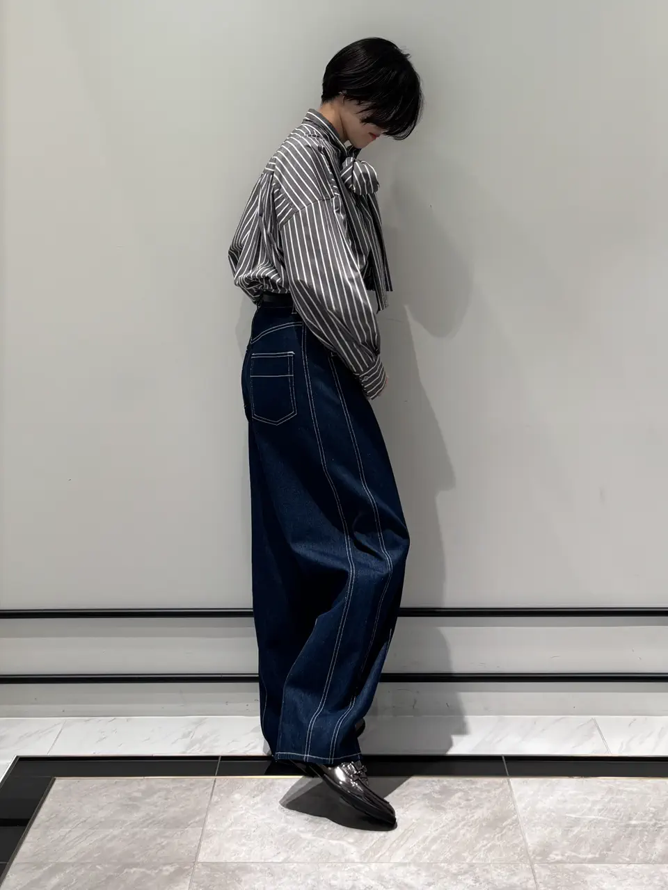 GRACE CONTINENTAL A.FUKUDA コーディネート画像