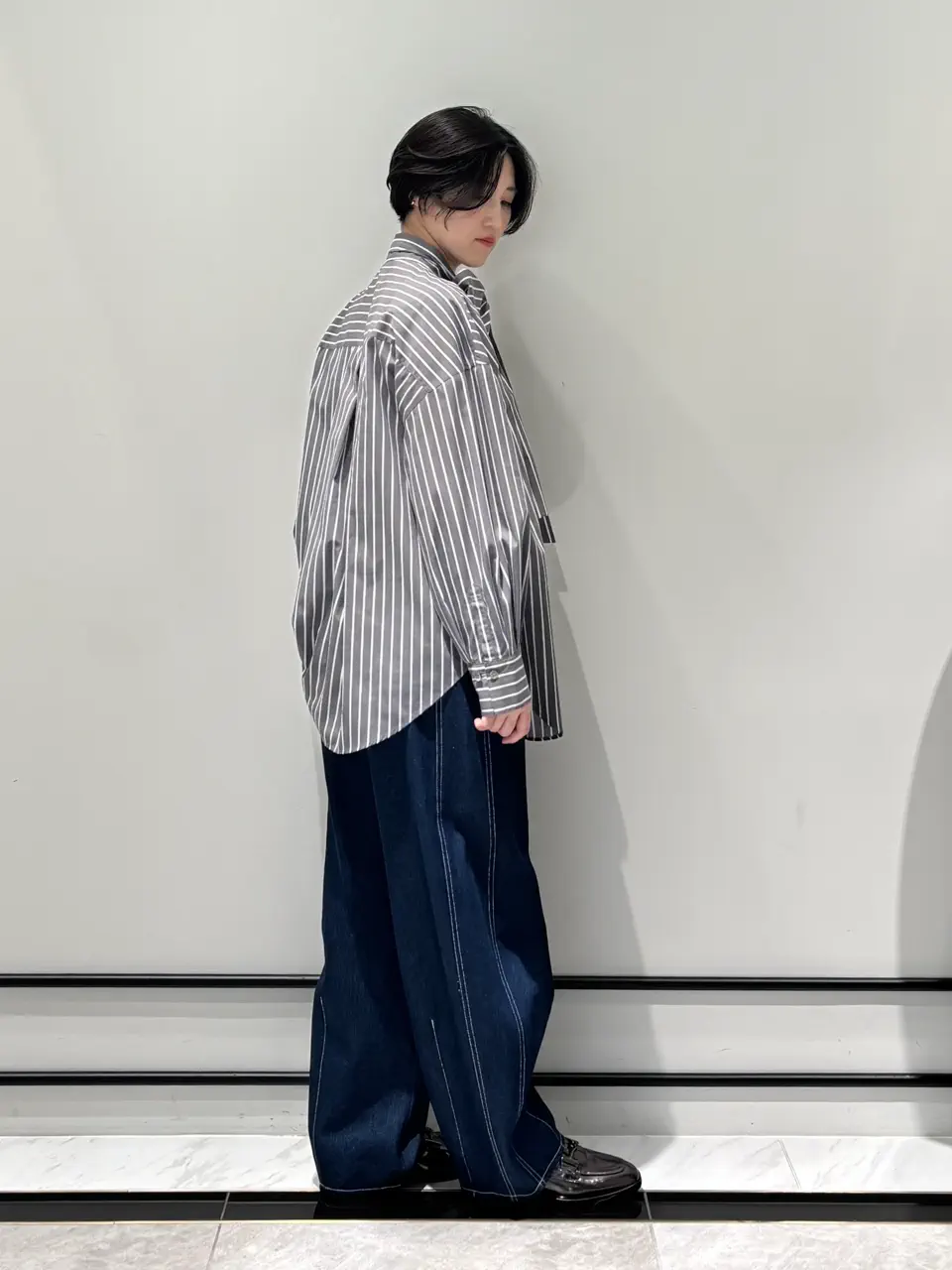 GRACE CONTINENTAL A.FUKUDA コーディネート画像