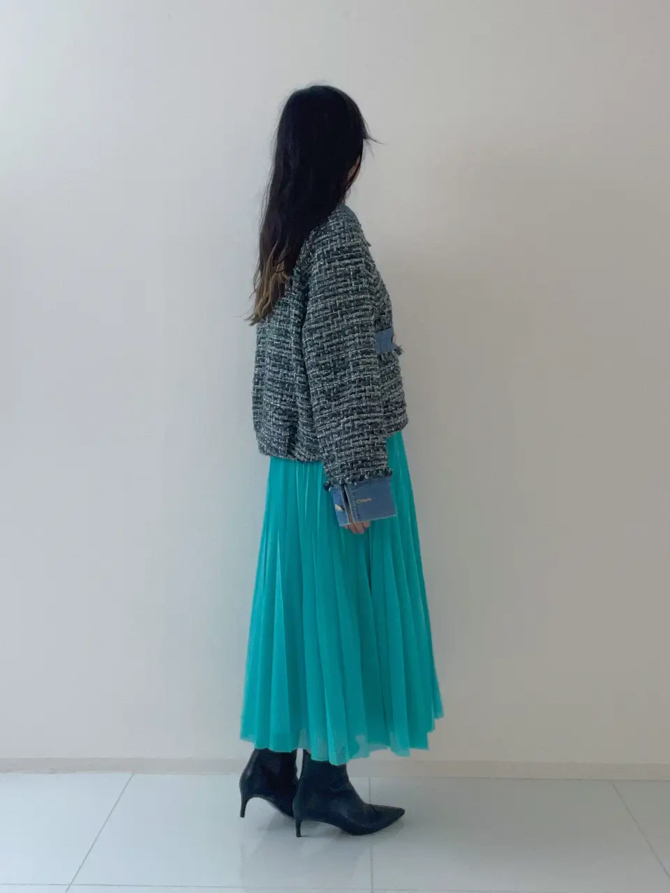 GRACE CONTINENTAL  Sekine コーディネート画像