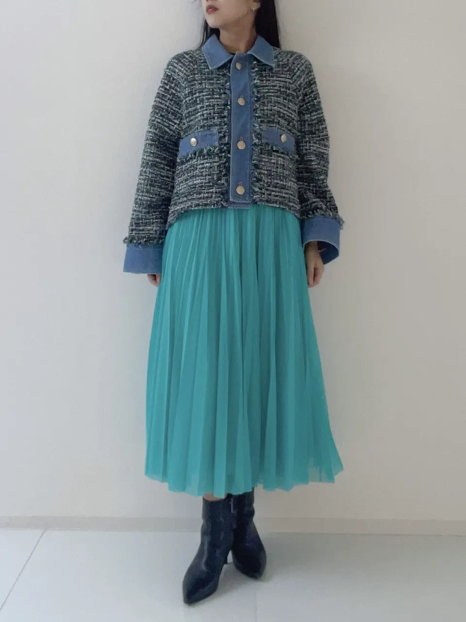 GRACE CONTINENTAL  Sekine コーディネート画像